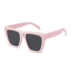 Oversized Square Cat Eye Sunglasses